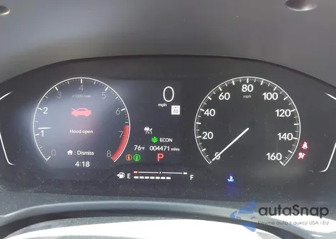 2025 Honda Civic Sport from USA, damaged, VIN 2HGFE2F52SH551685